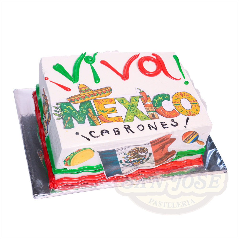Mini Plancha Texto México