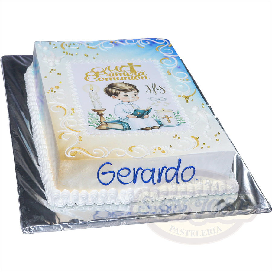 NIÑO COMUNION REZANDO