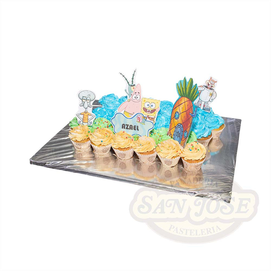 HAPPY CAKE BOB ESPONJA