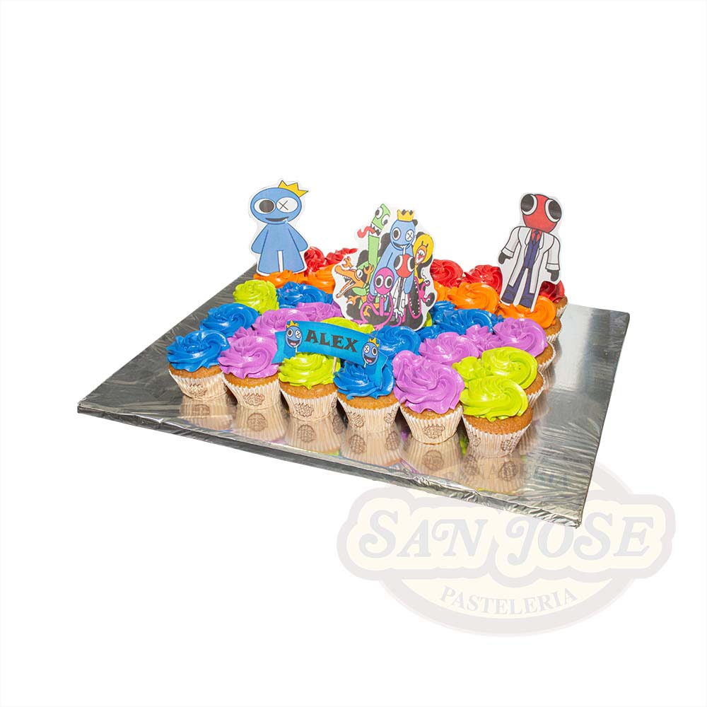 HAPPY CAKE RAIBOW FRIENDS