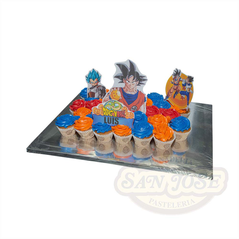 Happy Cake Goku