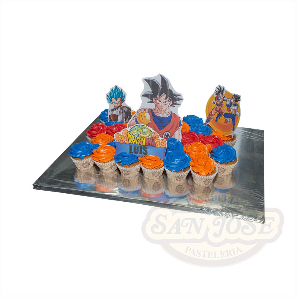 Happy Cake Goku