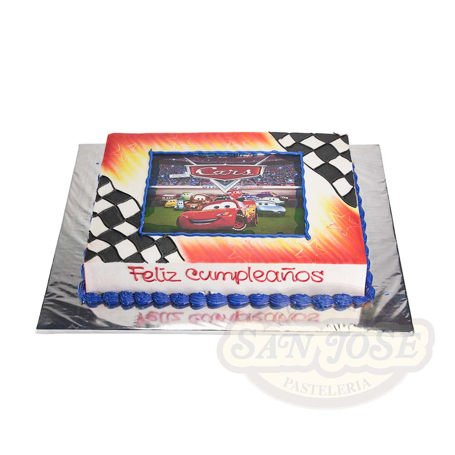 CARS EN PISTA