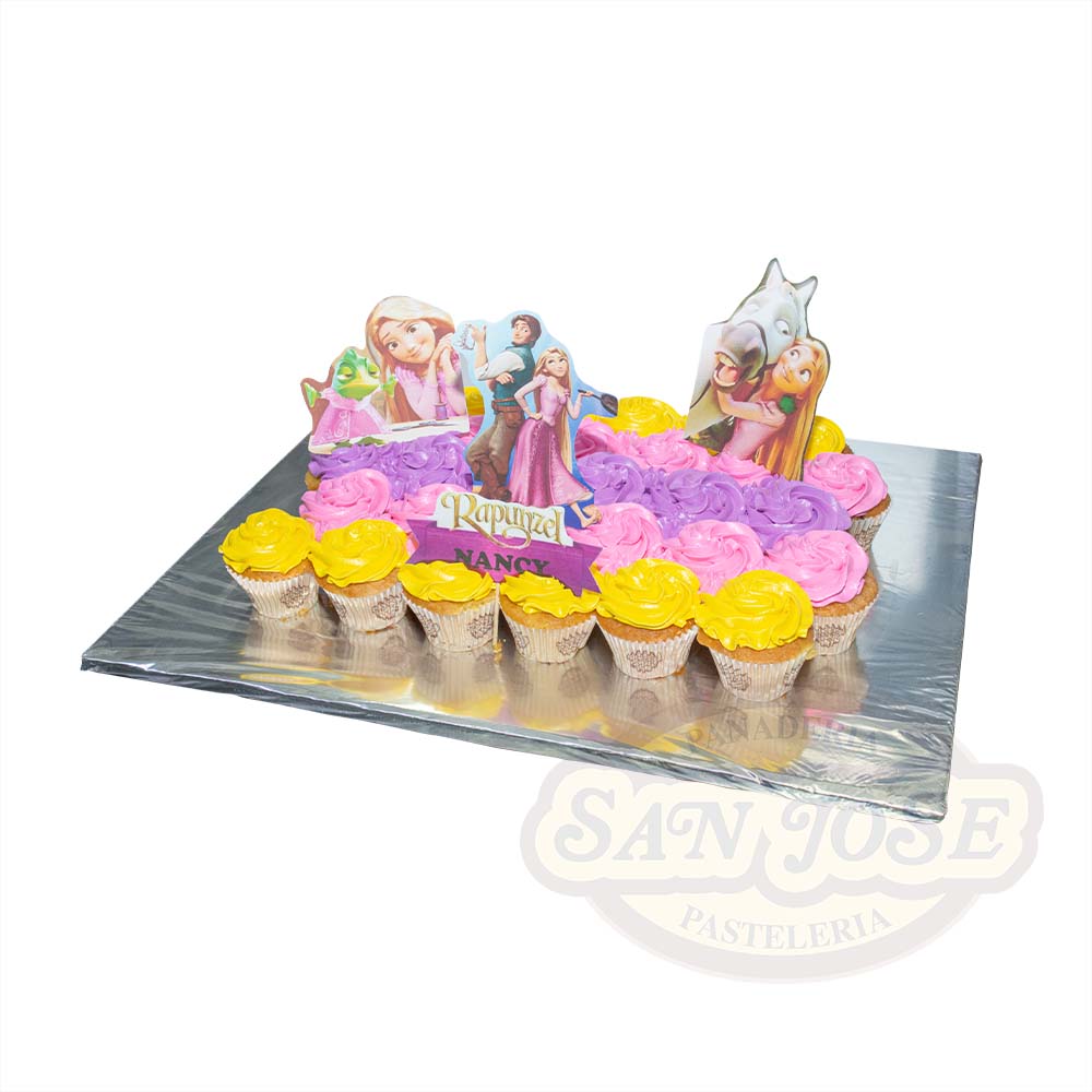 Happy Cake Rapunzel