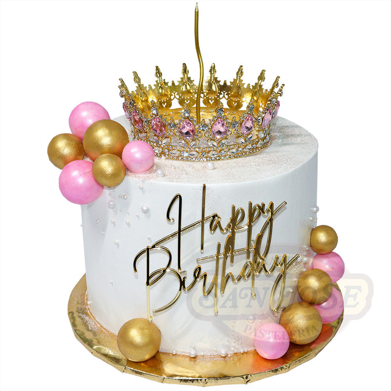 Glitter Cake