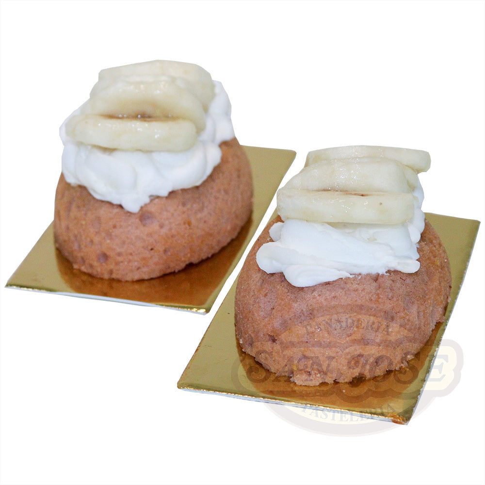 PASTELITO DE PLÁTANO