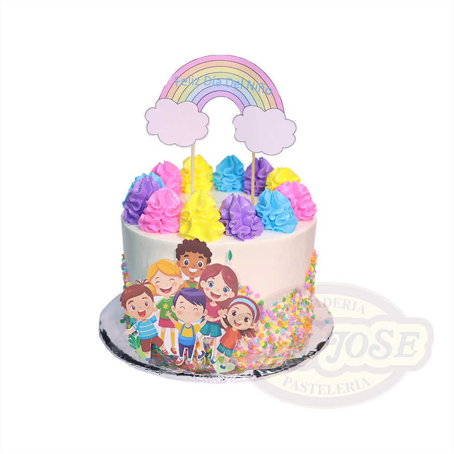 PEQUE ARCOIRIS Y NIÑOS