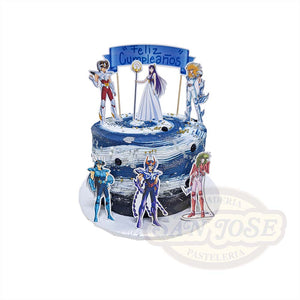 PEQUE CABALLEROS DEL ZODIACO