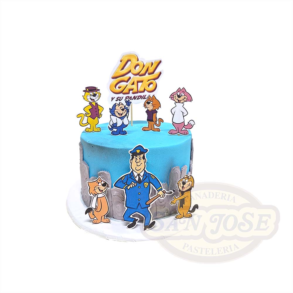 Peque Don Gato y Su Pandilla