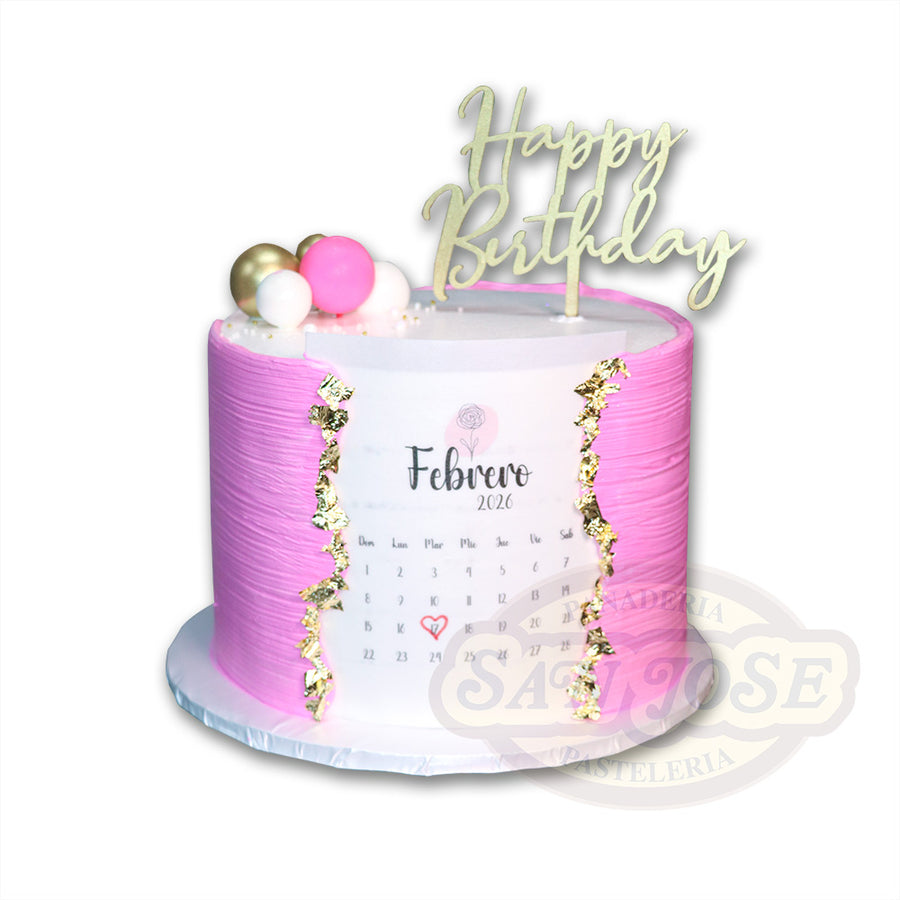 CALENDARIO CAKE