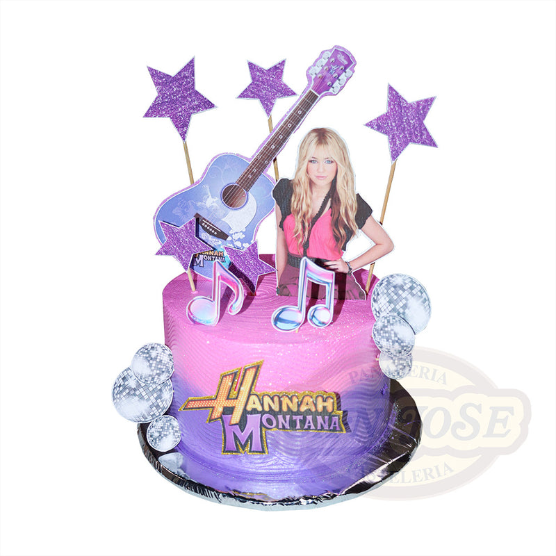 Peque Hannah Montana