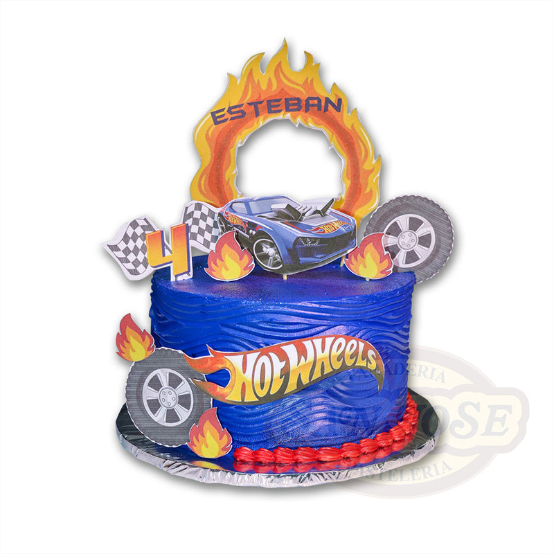 Peque Hot-Wheels