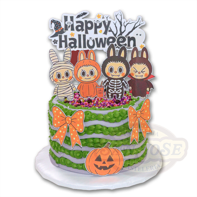 Peque Labubu Halloween