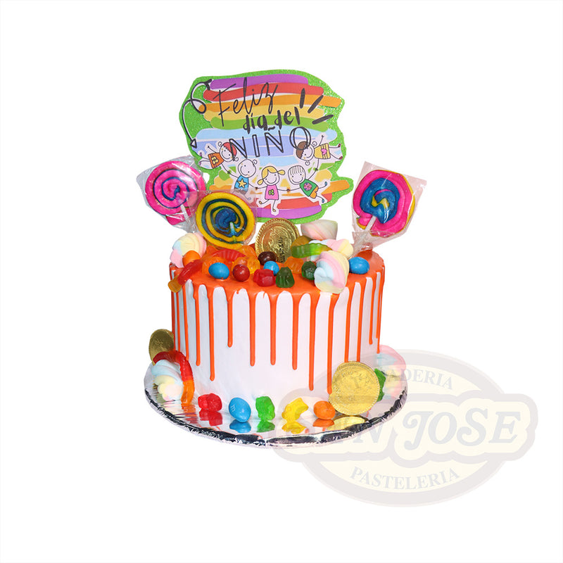 Niños con Dulces