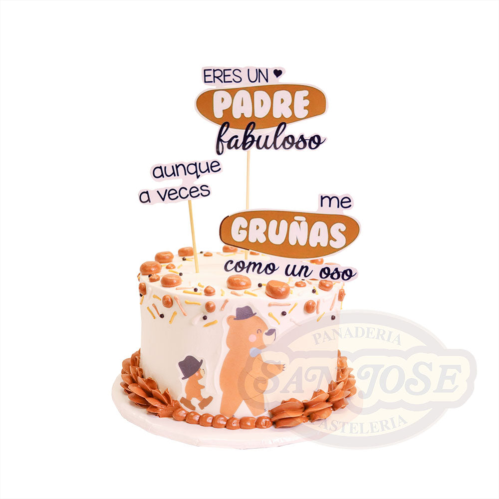 PEQUE PAPÁ OSO