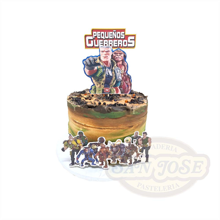 PEQUE PEQUEÑOS GUERREROS