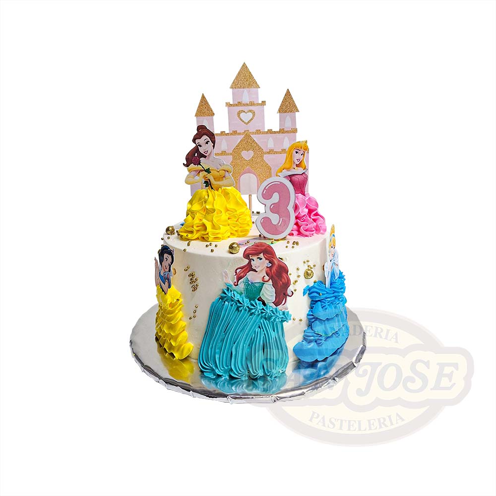 Peque Castillo Princesas