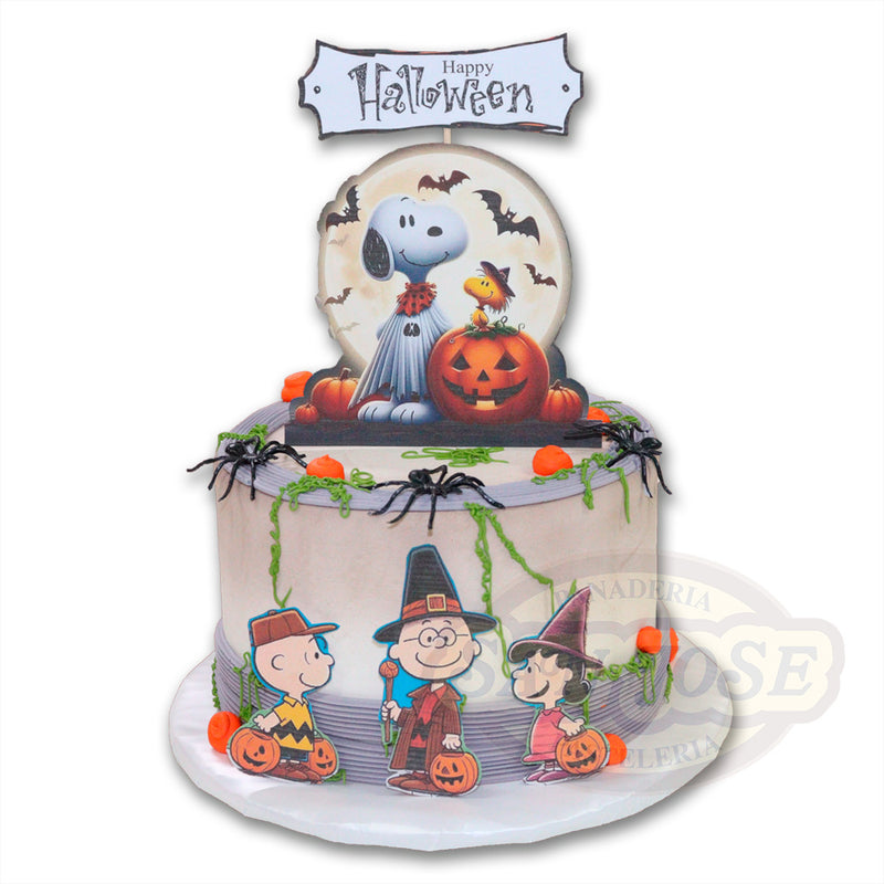 Peque Snoopy Halloween