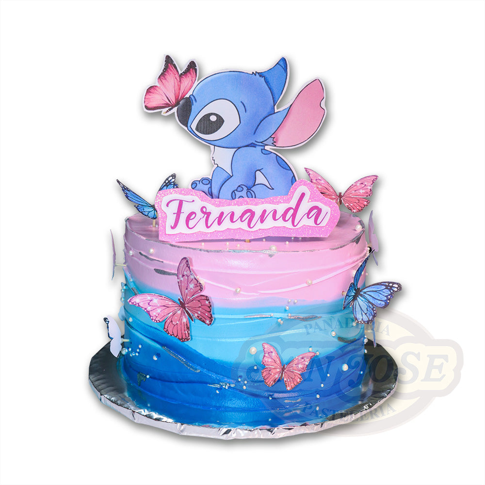 PEQUE STITCH MARIPOSA