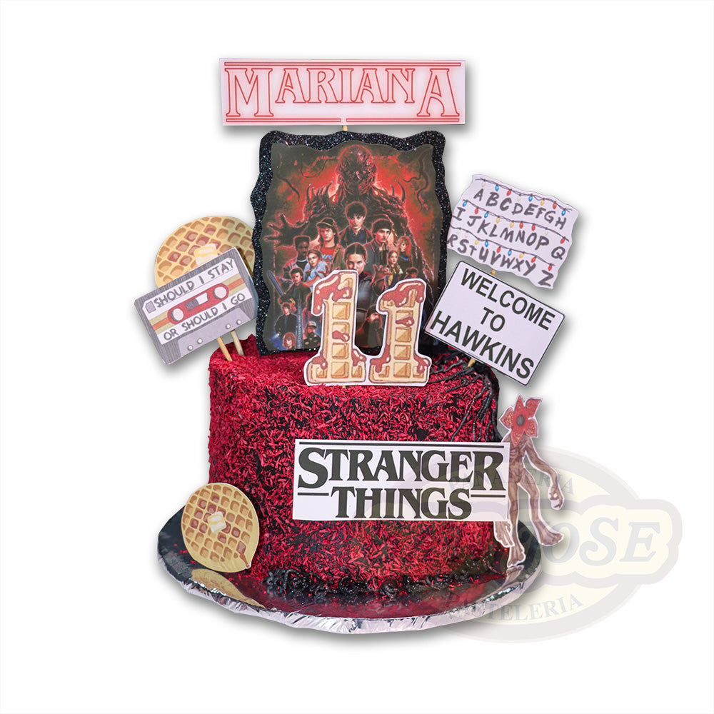 PEQUE STRANGER THINGS