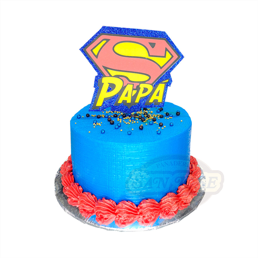 PEQUE SUPER MAN PAPÁ