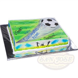 PORTERIA CON BALÓN