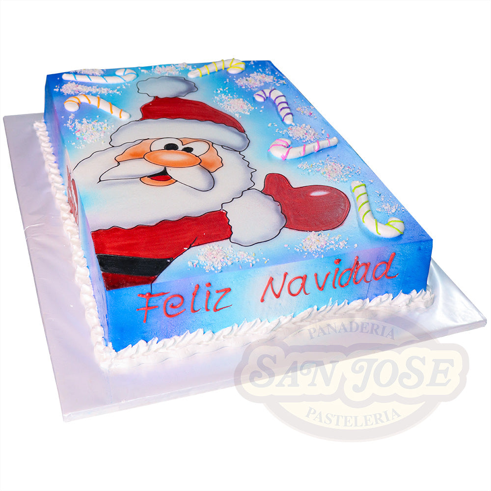 PAPA NOEL SALUDANDO