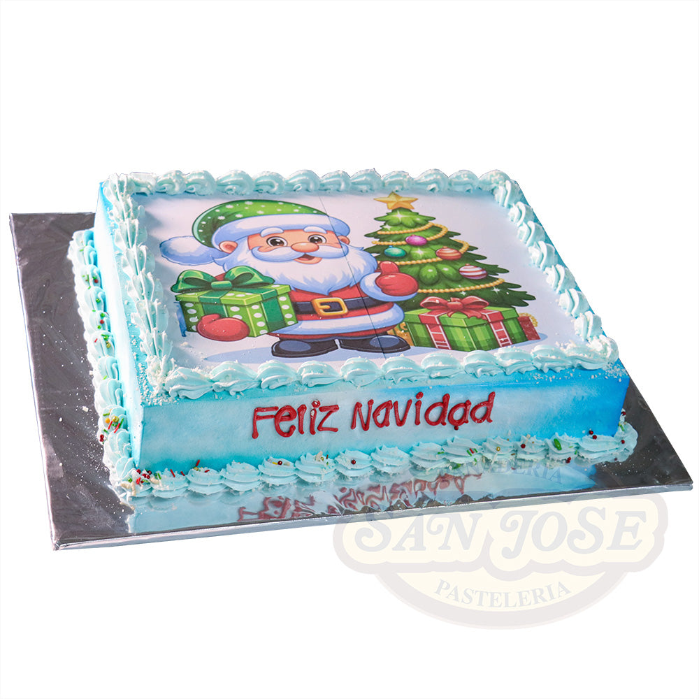 PAPA NOEL CON REGALO