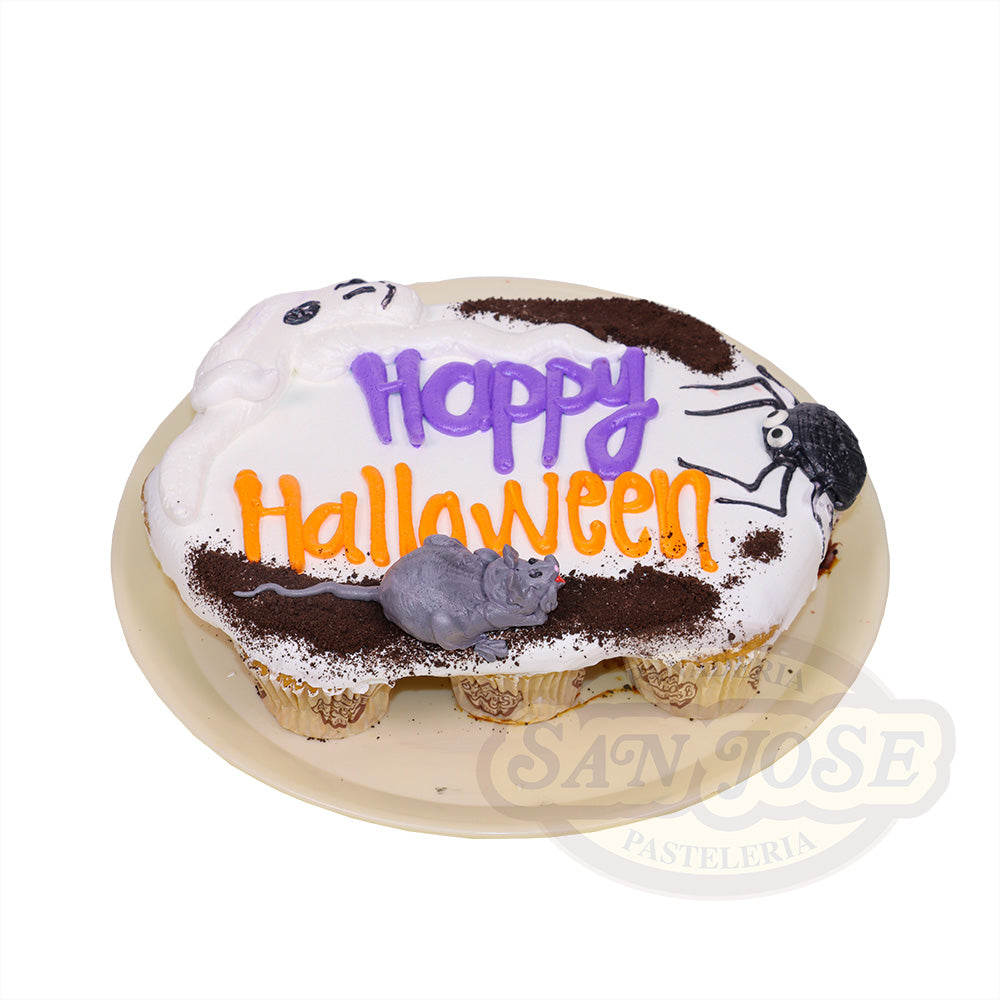 Quequitos Felicidad Texto Halloween