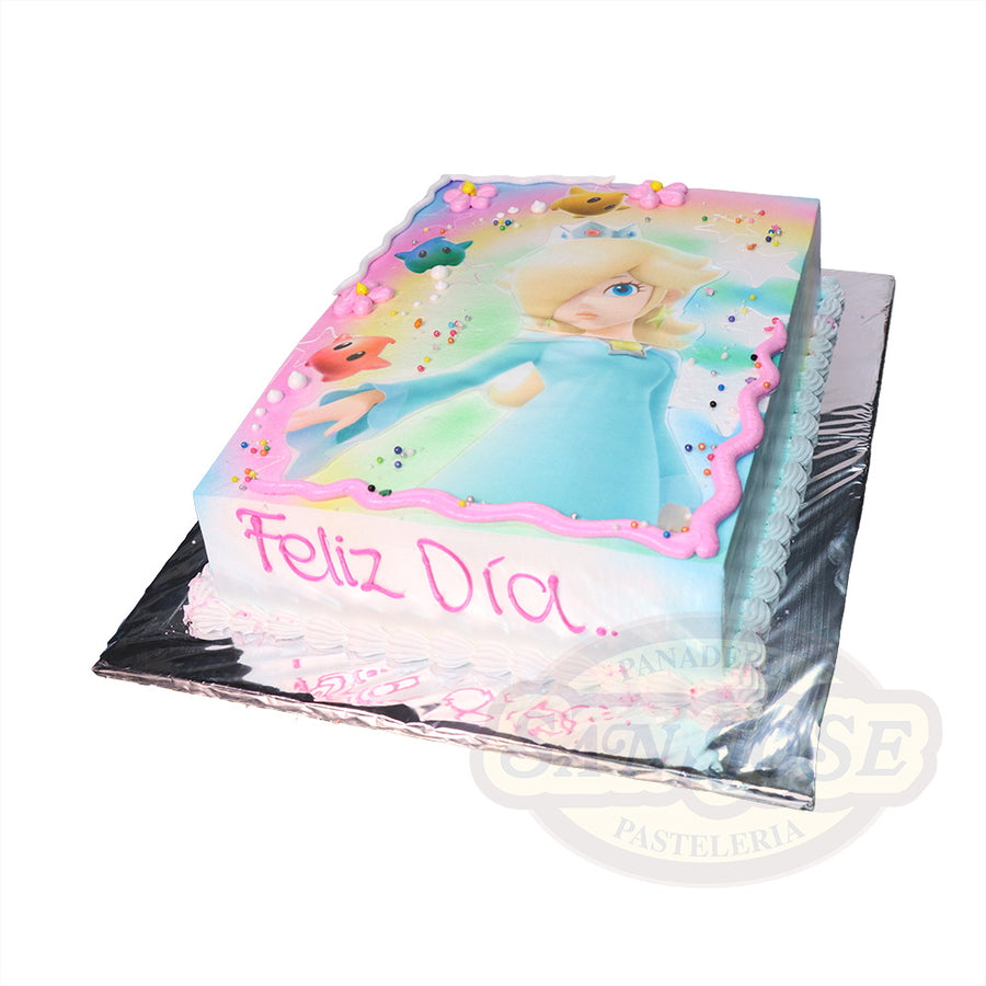 ROSALINA CON ESTRELLAS