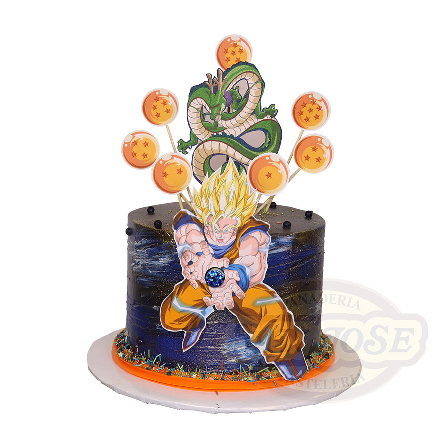 Saiyan con Vela