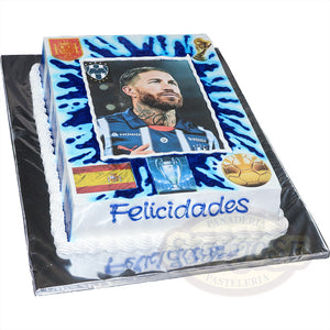 SEGIO RAMOS RAYADOS