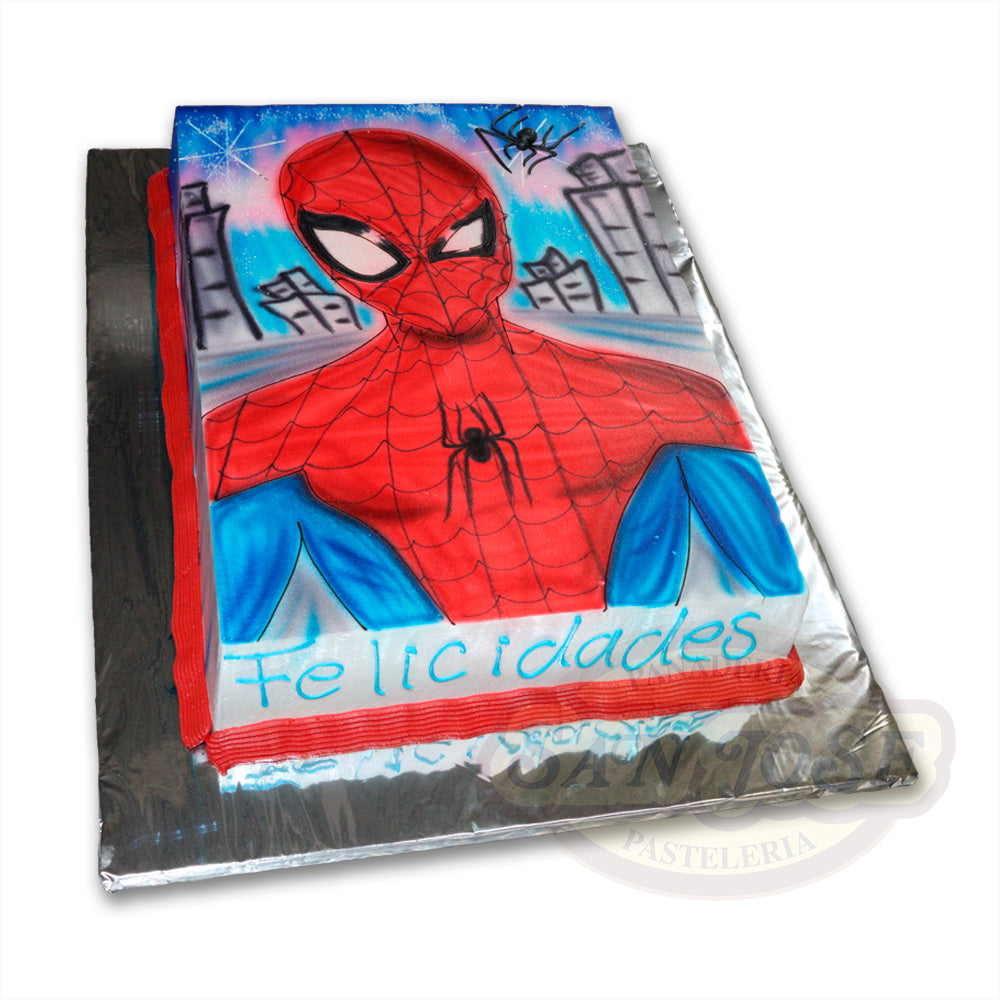 SPIDERMAN EDIFICIOS