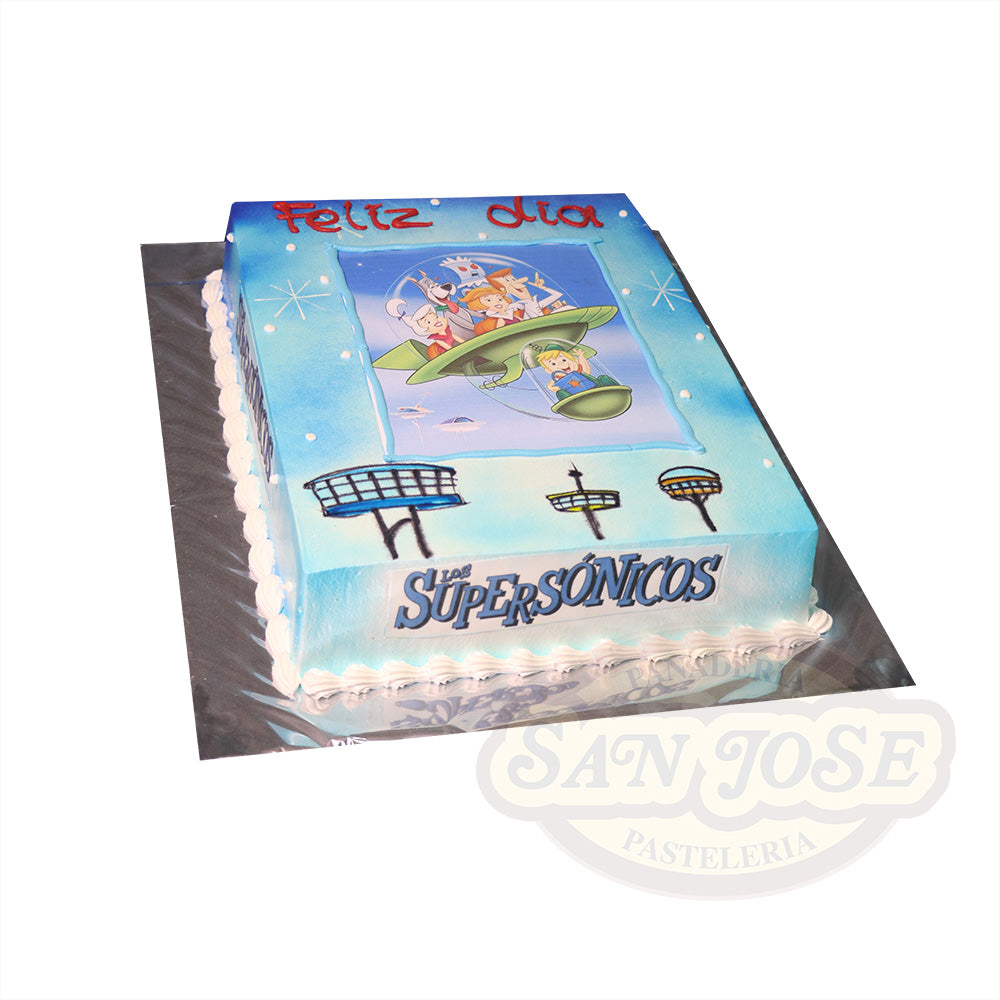 SUPERSONICOS ESPACIO