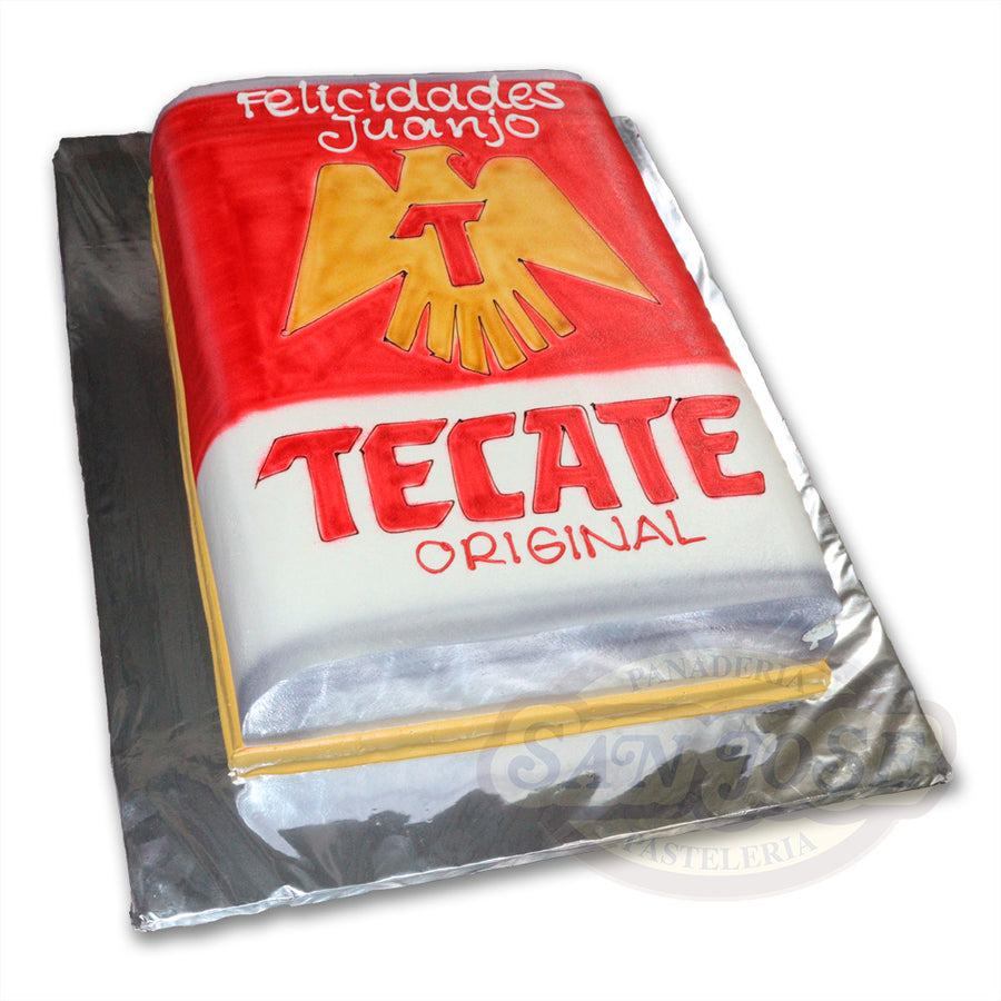 TECATE ROJO 2025