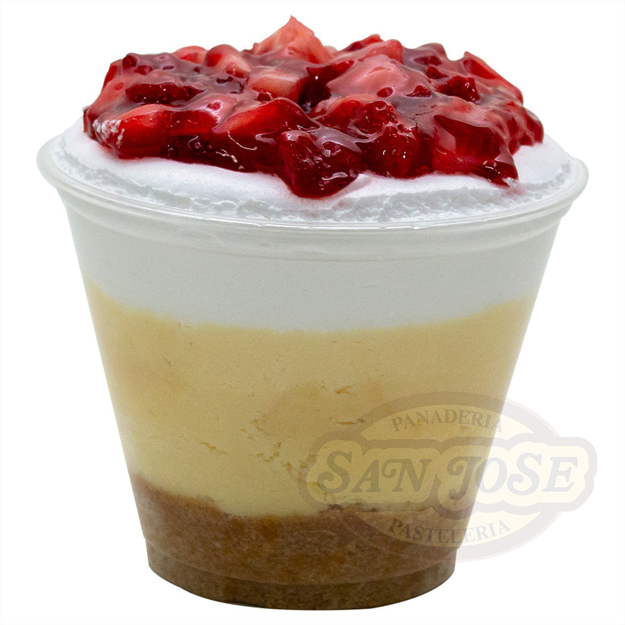 VASO CHEESECAKE