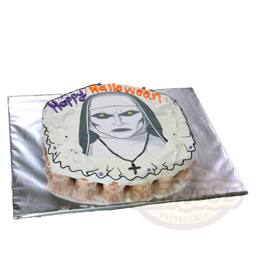 cup cake divercion monja
