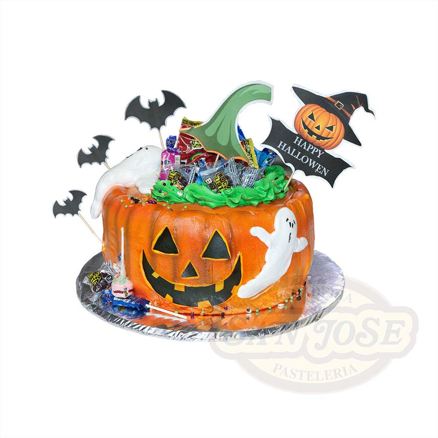 DETALLE CALABAZA CON DULCES