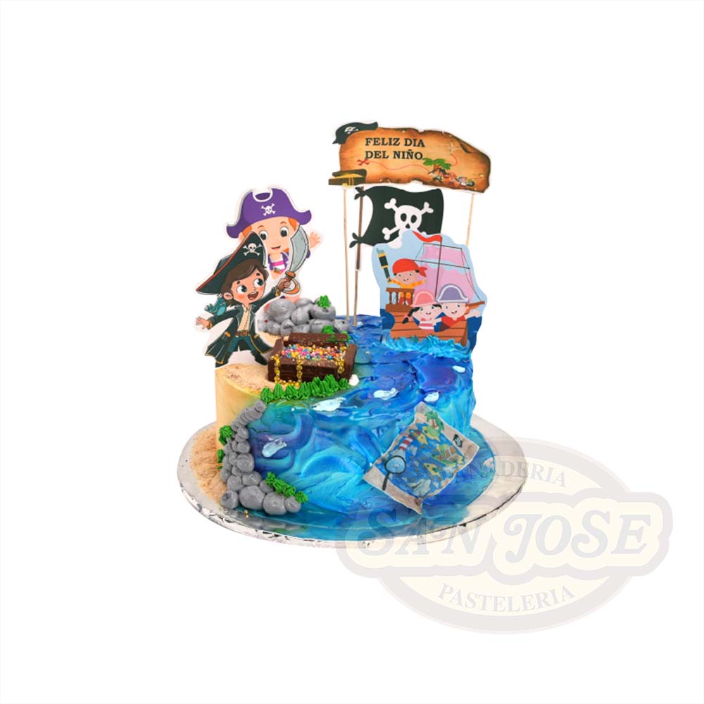 Detalle Niños Piratas
