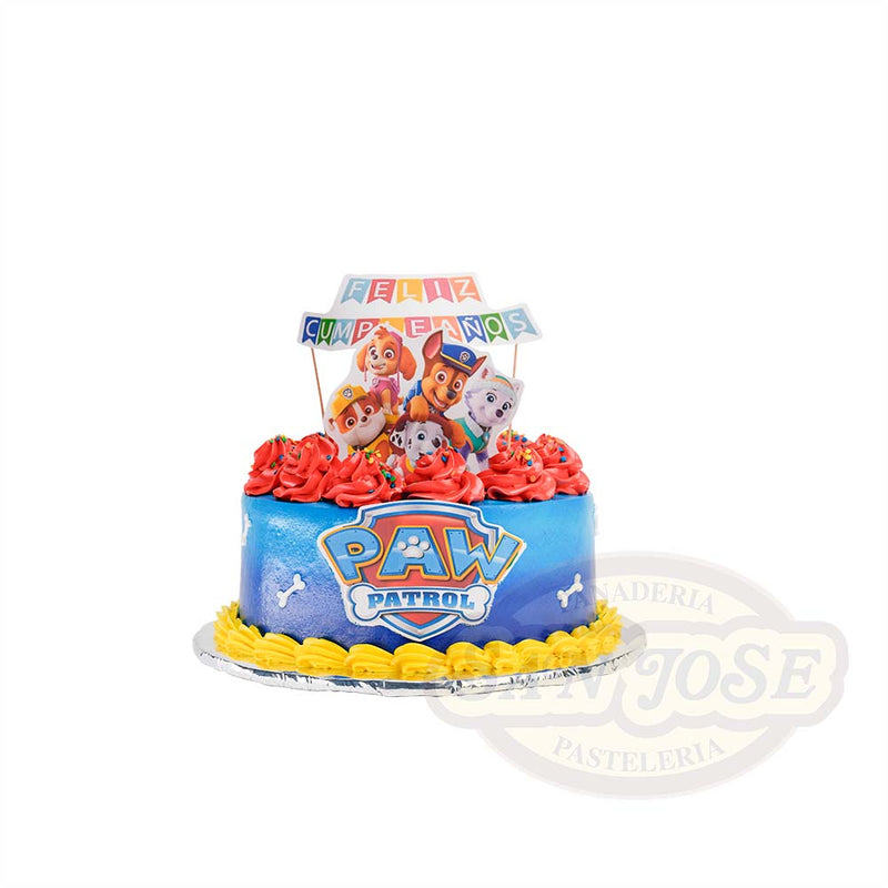 Detalle Paw Patrol