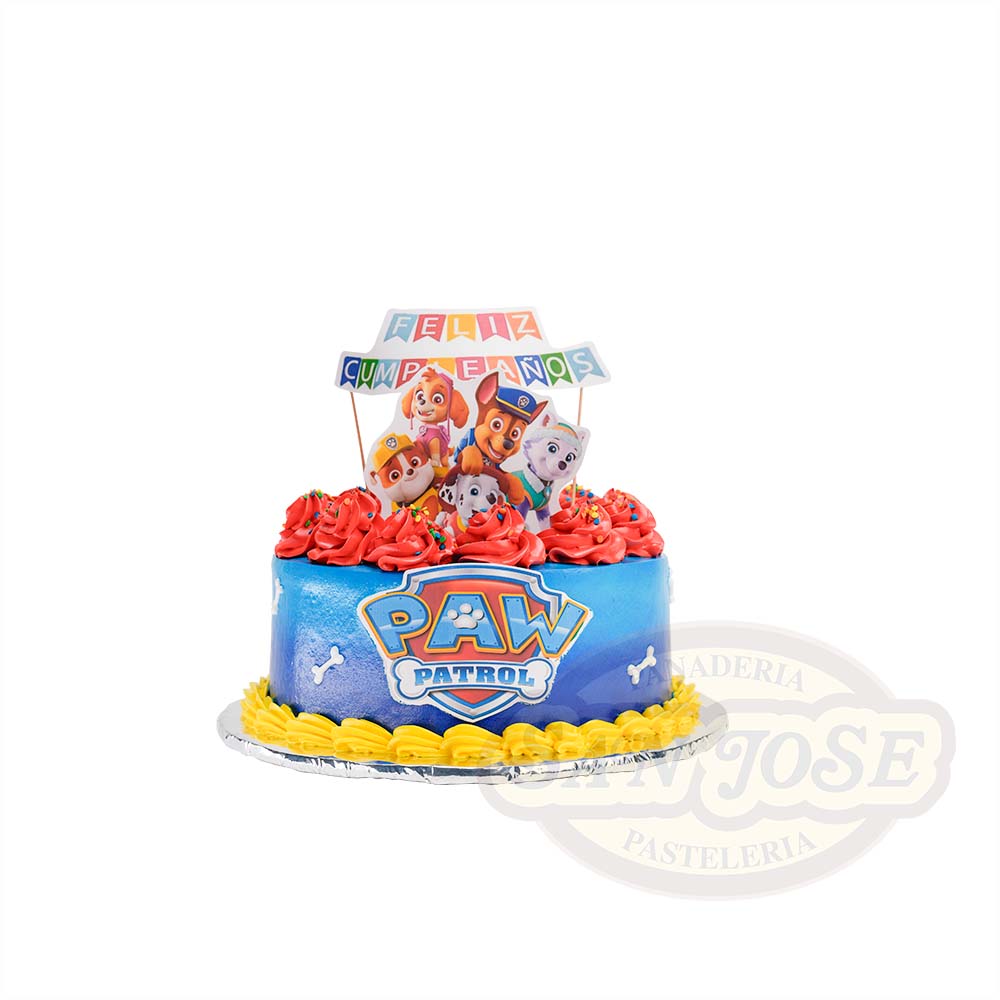 Detalle Paw Patrol