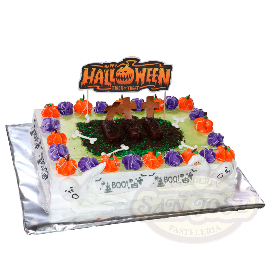 fiesta cementerio halloween