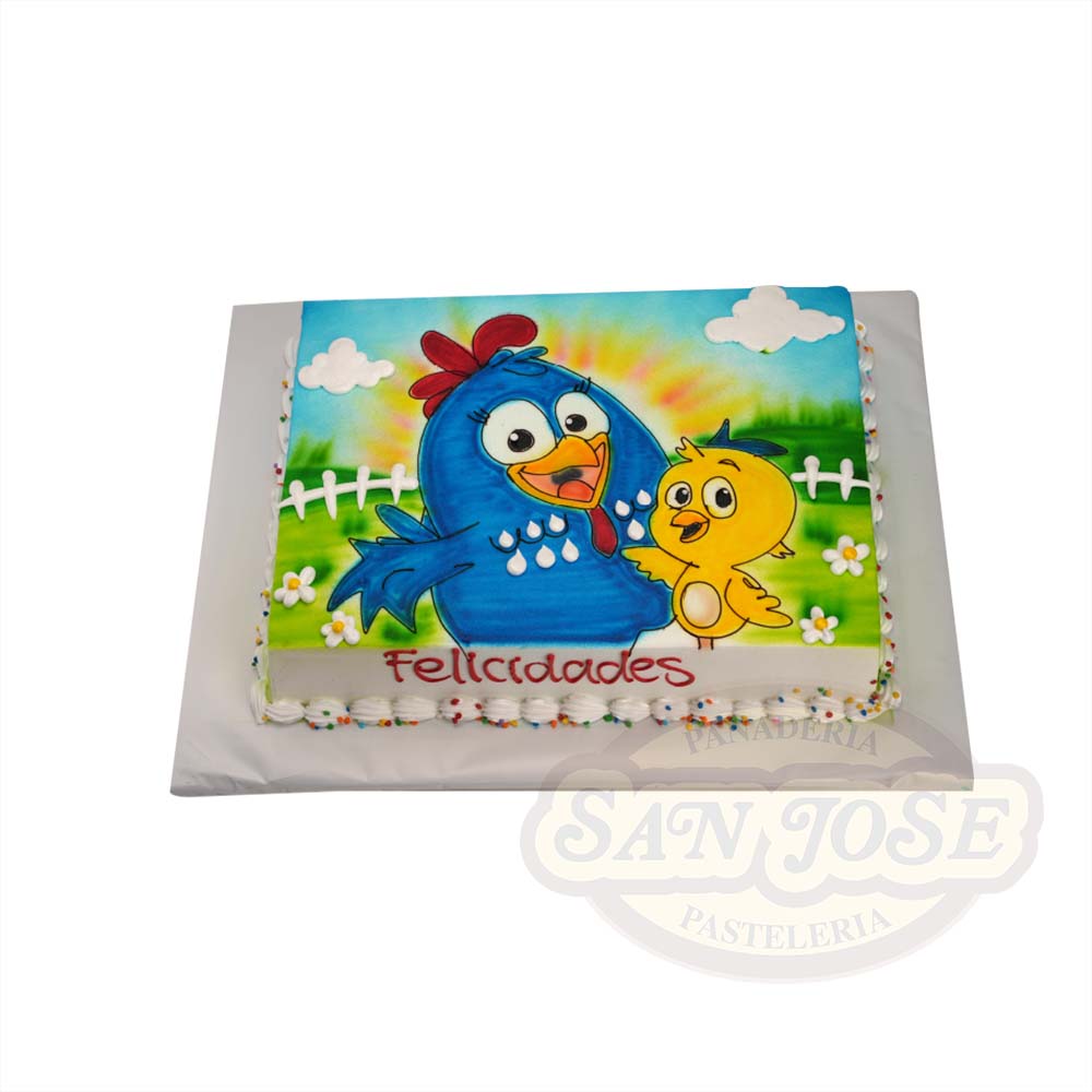 Gallinita Pintadita y Lolo