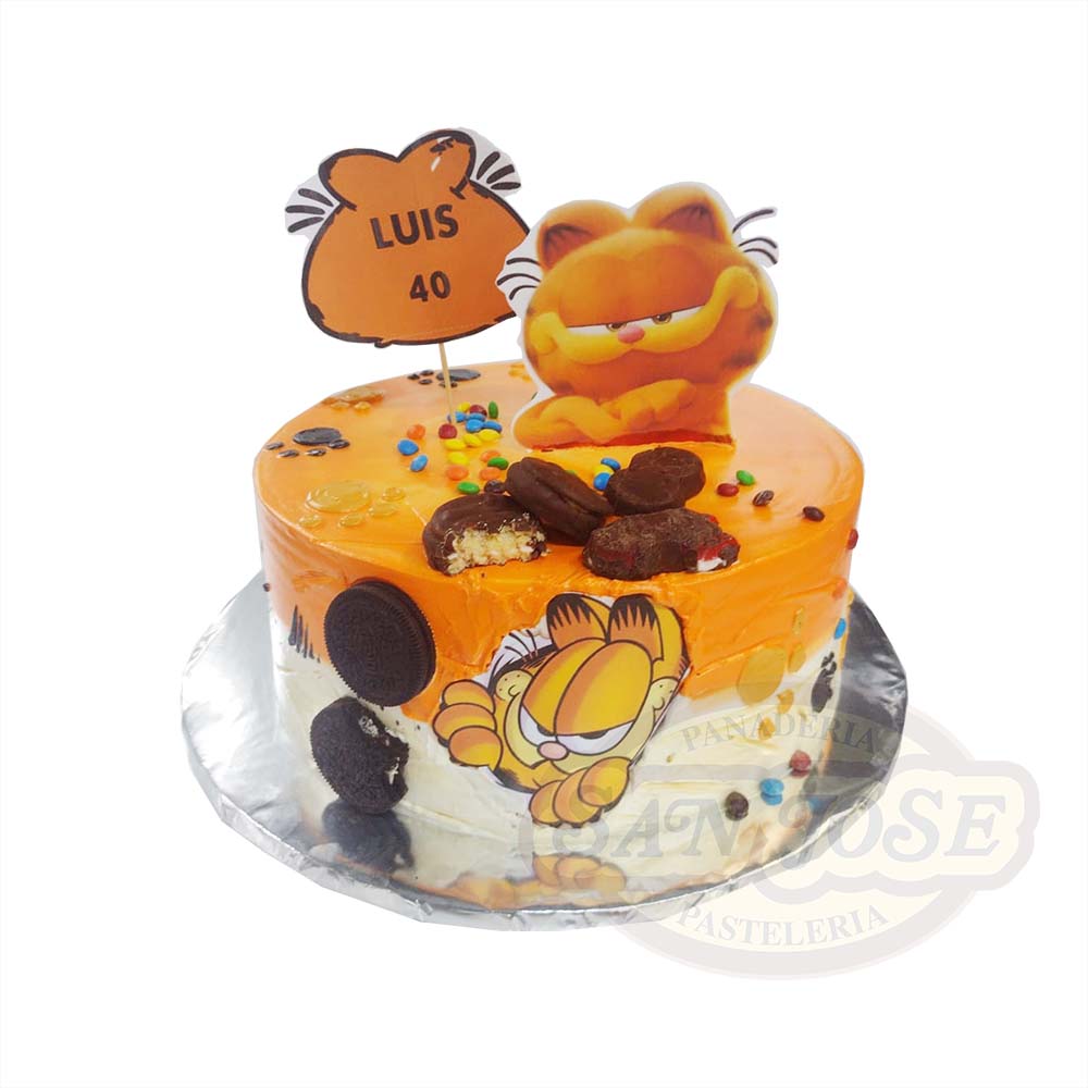 Detalle Garfield