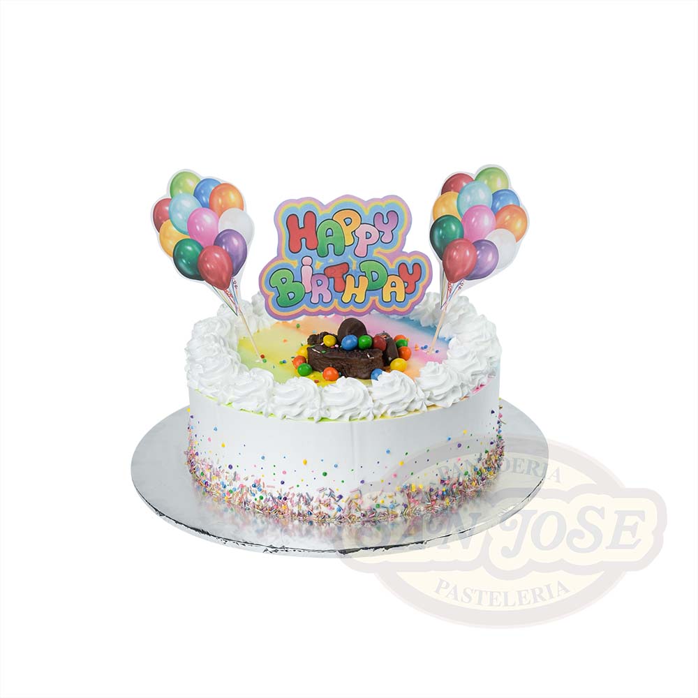 Happy Birthday Globos