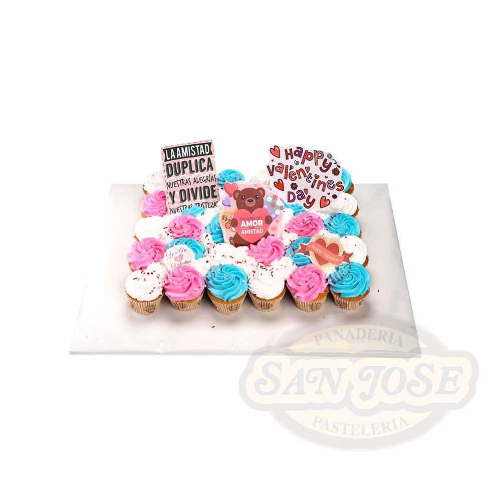 Happy Cakes Amor y Amistad