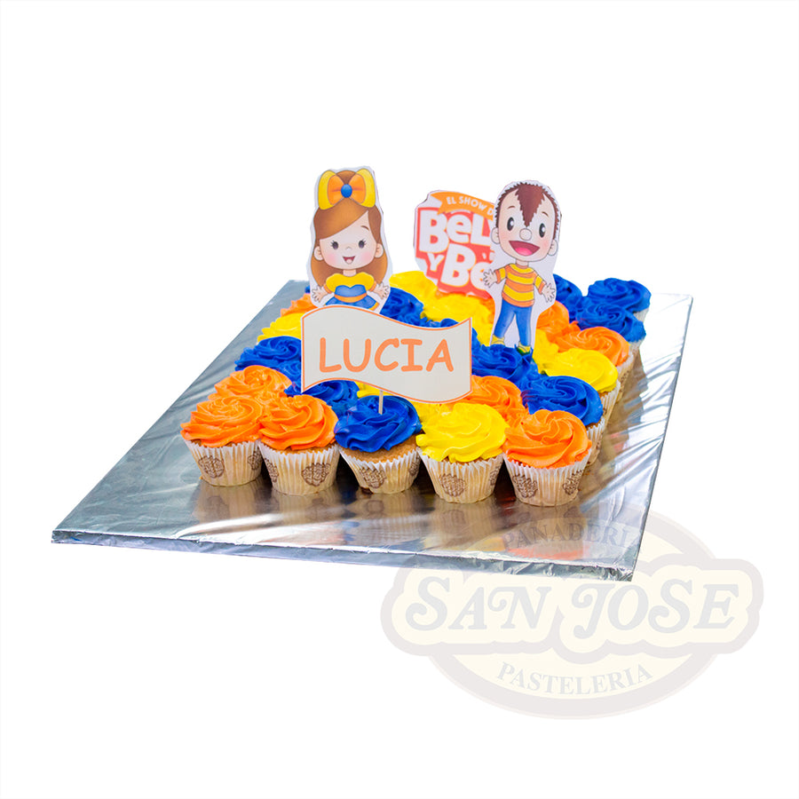HAPPY CAKE BELY Y BETO