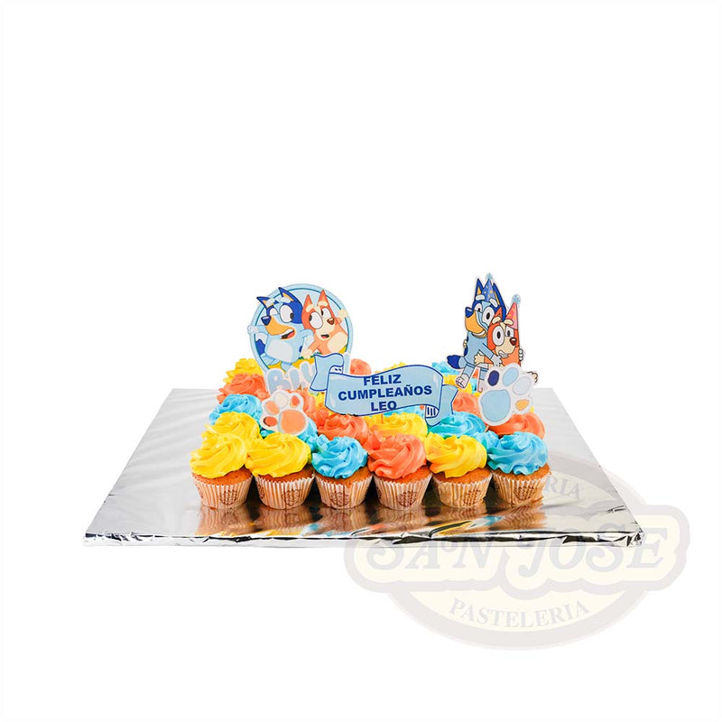 Happy Cake Bluey