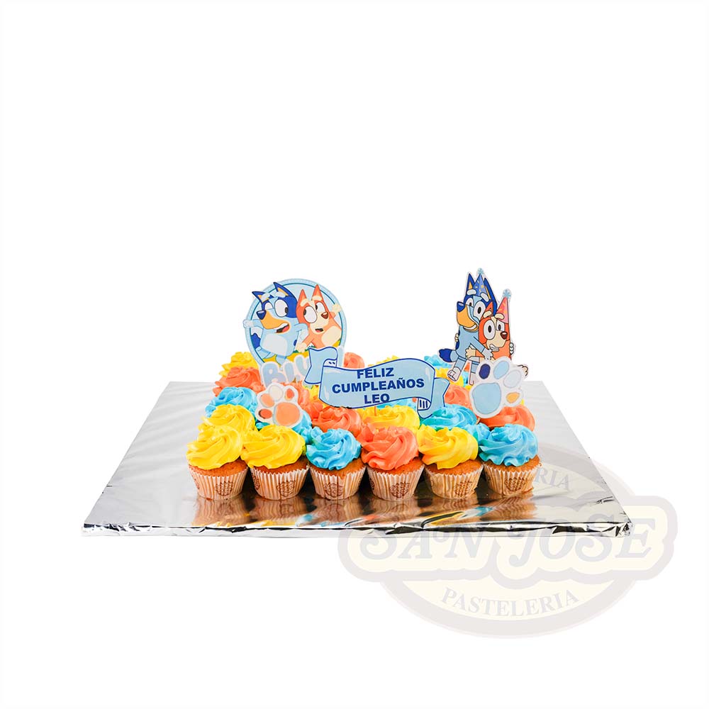 Happy Cake Bluey
