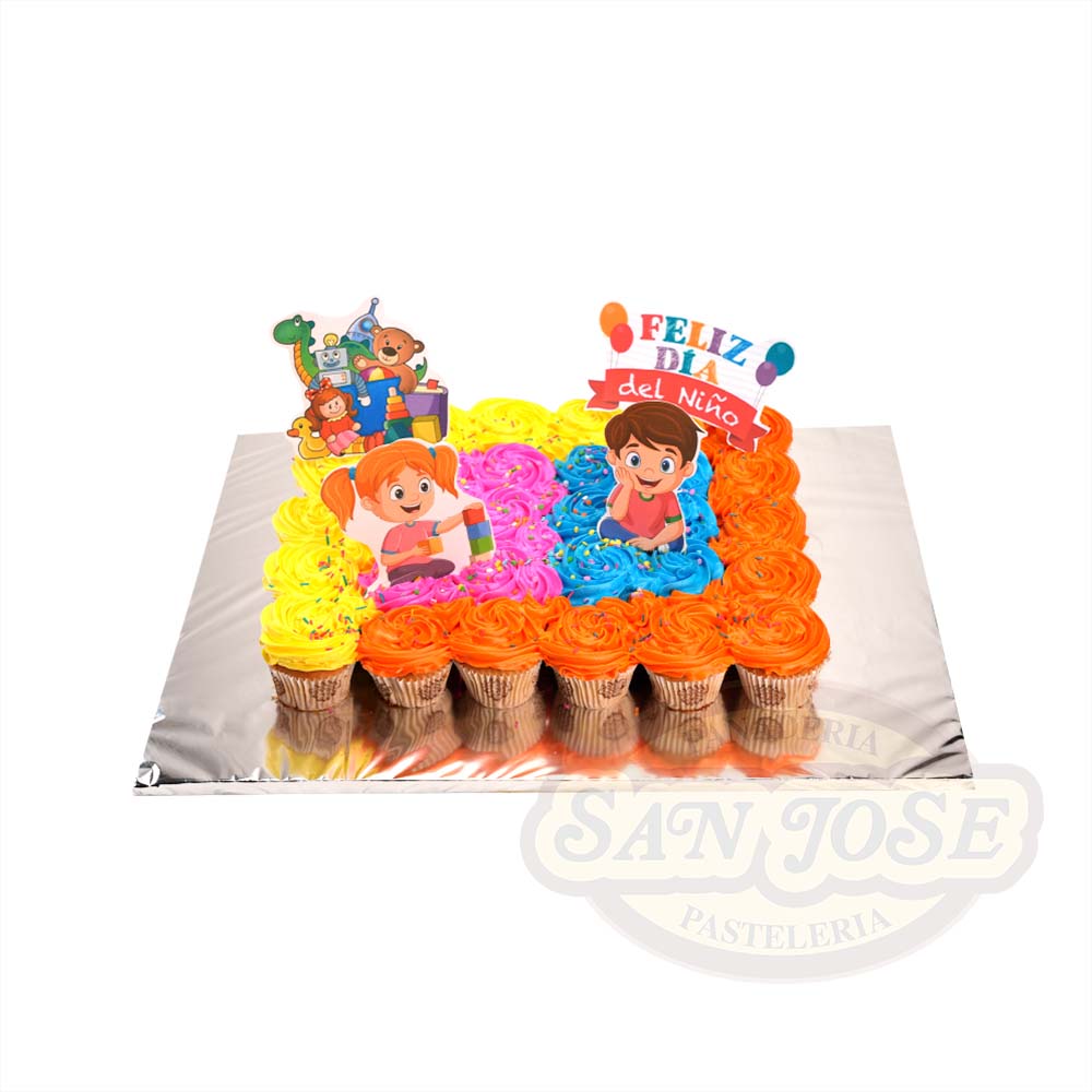 Happy Cake Día Del Niño